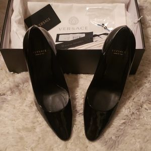 Versace Medusa Heel Pump 36.5